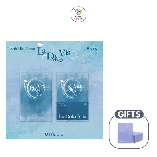 

[Предварительный заказ] 10-й мини-альбом ONEUS «La Dolce Vita» (В Вер.)