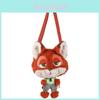 Zootopia Nick Plüsch-Umhängetasche Mit Cartoon-Design Für Kinder Und Jugendliche