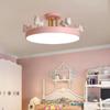 Children's Room LED Ceiling Lights Nordic Bedroom Lamps and Lanterns Modern Cartoon Resin Unicorn Kids Lighting LED Decoration