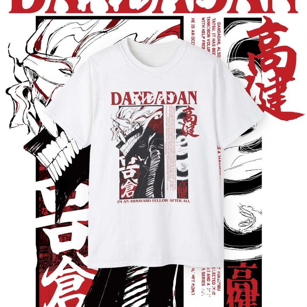 Dandadan Okarun Yokai Form Anime Graphic Tshirt L