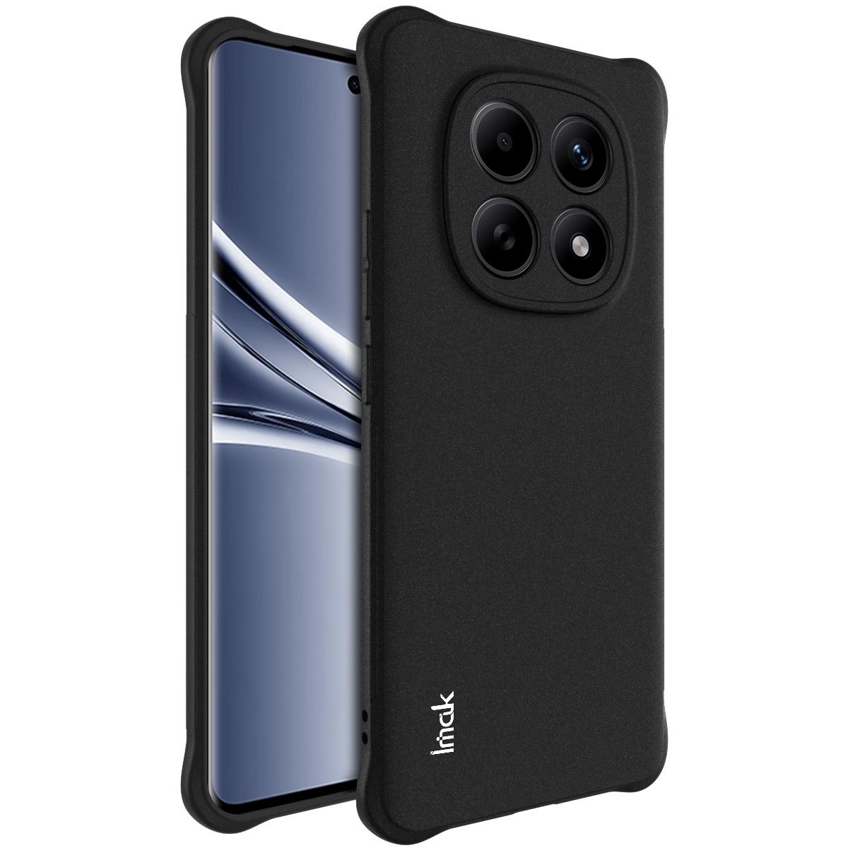 

Для телефона Redmi Note 15 5G Global Чехол IMAK Ударопрочный Мягкий чехол Redmi Note 15 5G (Global) чёрный
