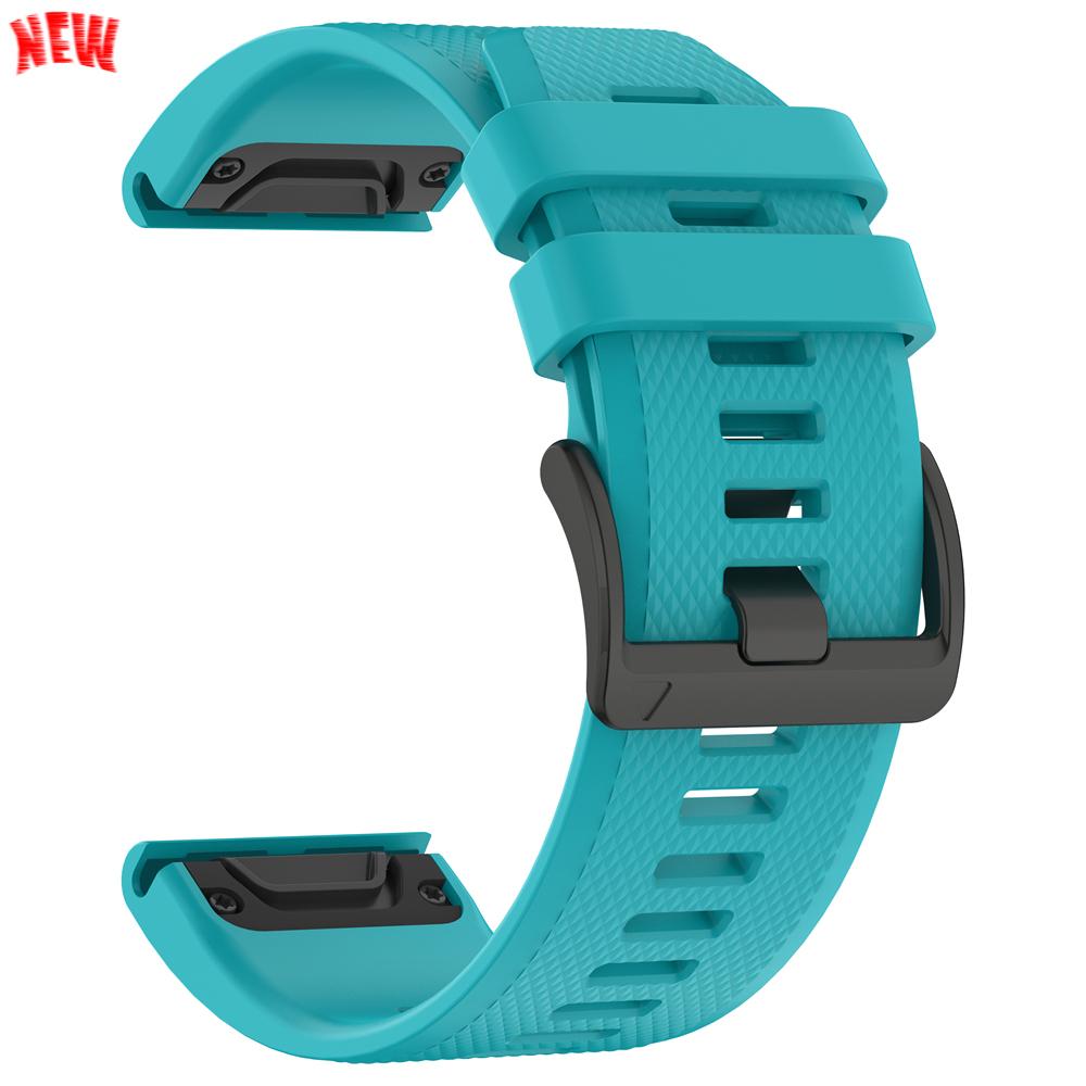 QuickFit 22/26mm Silikona Siksniņa Garmin Fenix