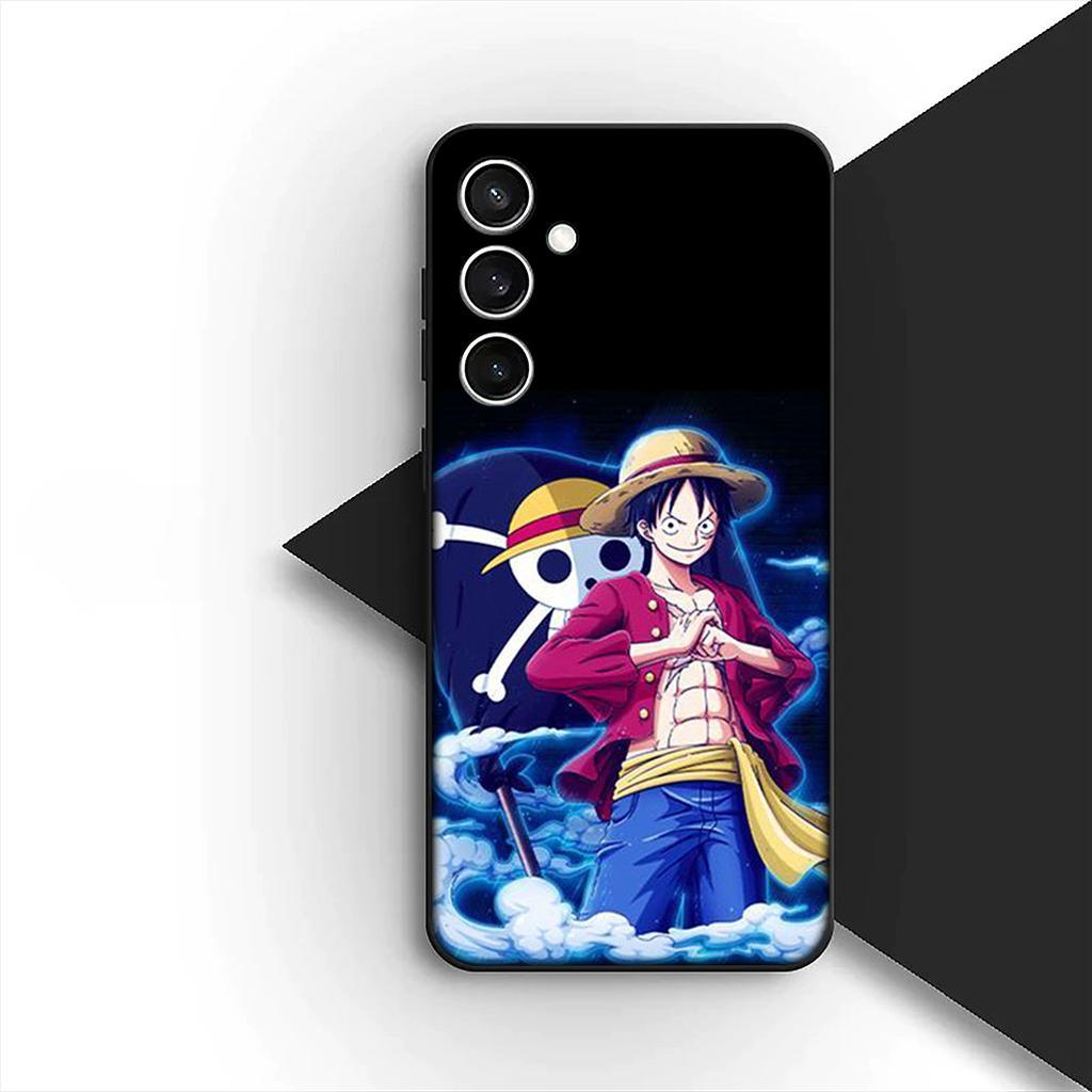 Cover for Samsung Galaxy S20 S22 S21 FE Ultra Plus A07 A17 A15 A16 A25 A57 A37 Phone Case Tony Chopper One Luffys P-Pieces