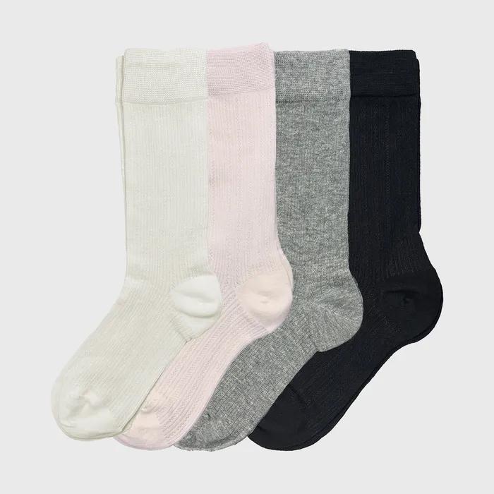 Simple Punching Socks (4 colors)