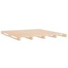 Solid Wood Bed 120 X 190 Cm Pine