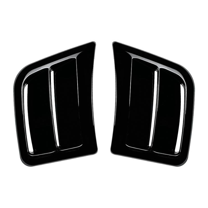Подходит для Subaru Impreza WRX STI 2008-2014 передний бампер Воздухозаборники Боковые Накладки Наклейка Внешняя Модификация ferrous