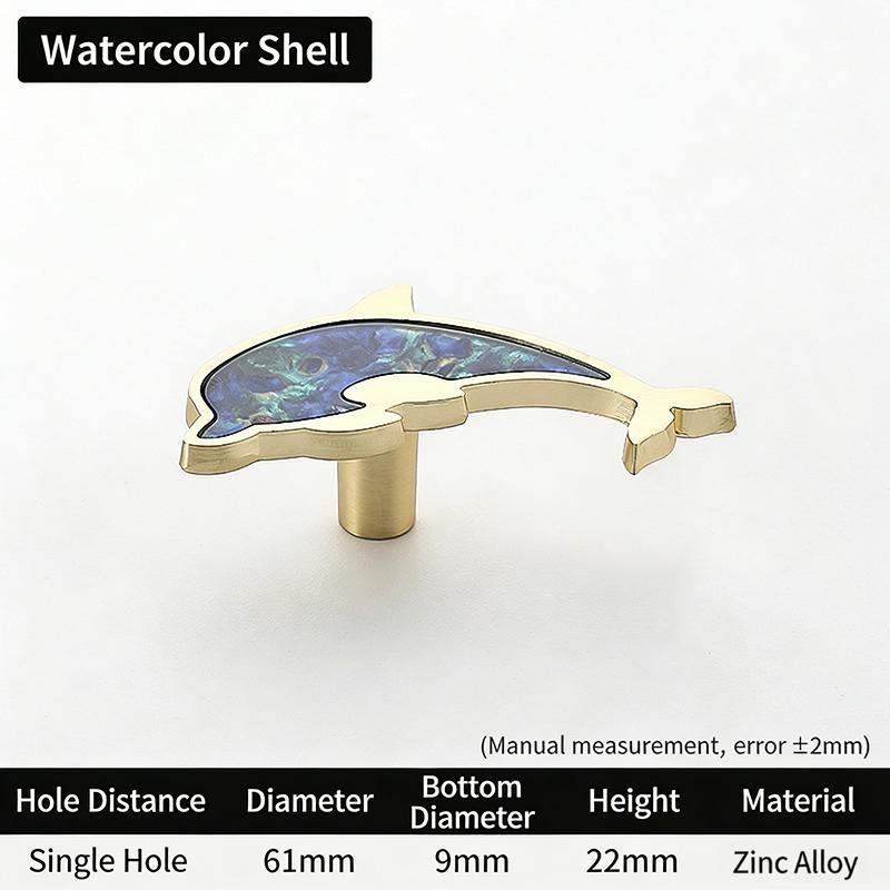 New Modern Cupboard Drawer Knobs Wardrobe Furniture Single Hole Door Handle Simple Personality Children Room Bedside Table Knobs
