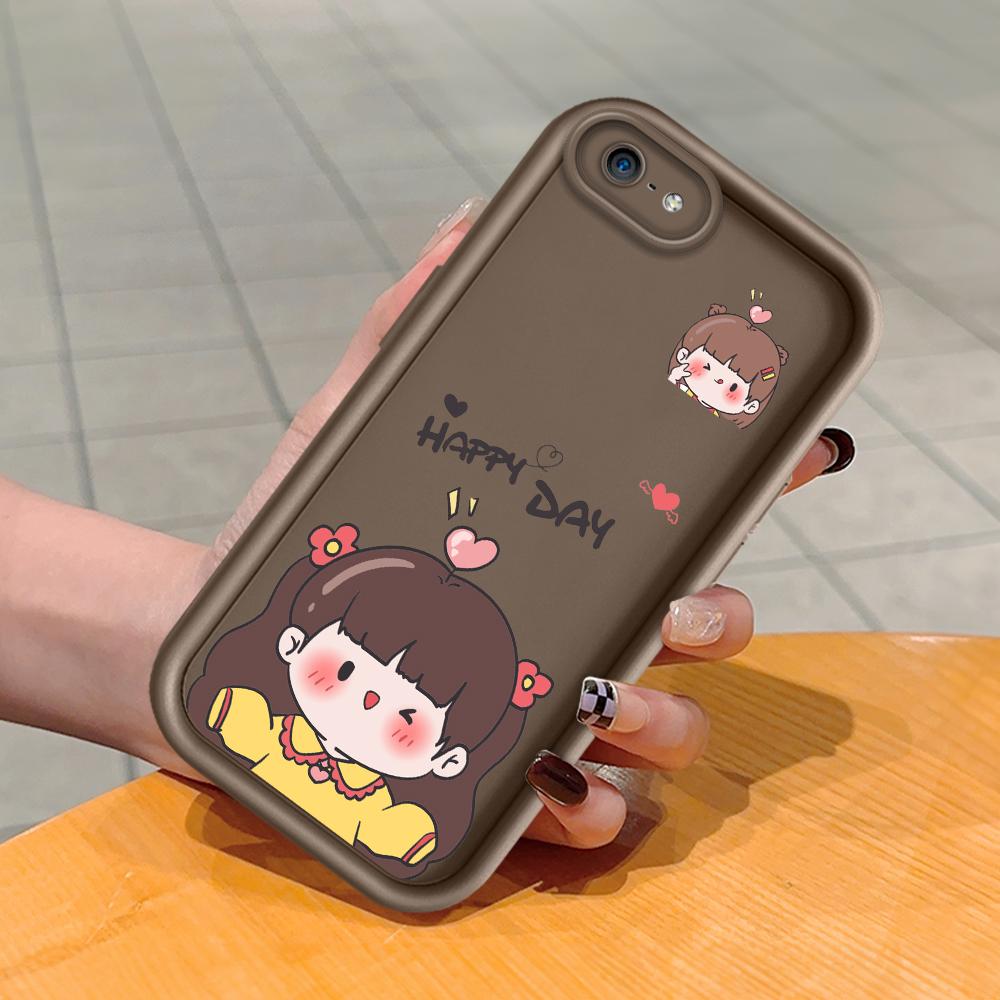 

Мягкий силиконовый квадратный чехол с рисунком лестницы для телефона, полное покрытие камеры, противоударный защитный резиновый чехол для iPhone Infinix Tecno OnePlus Infinix Smart 6 Plus коричневый