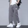 Jeans Men's Spring and Autumn New Korean Version Trendy Brand Large Size Loose Harlan Pants Youth Fashion Casual Leggings