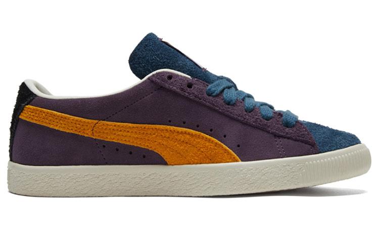 Puma Suede Vintage 'WTFormstrip   Intense Red Sweet Grape' 382657-02