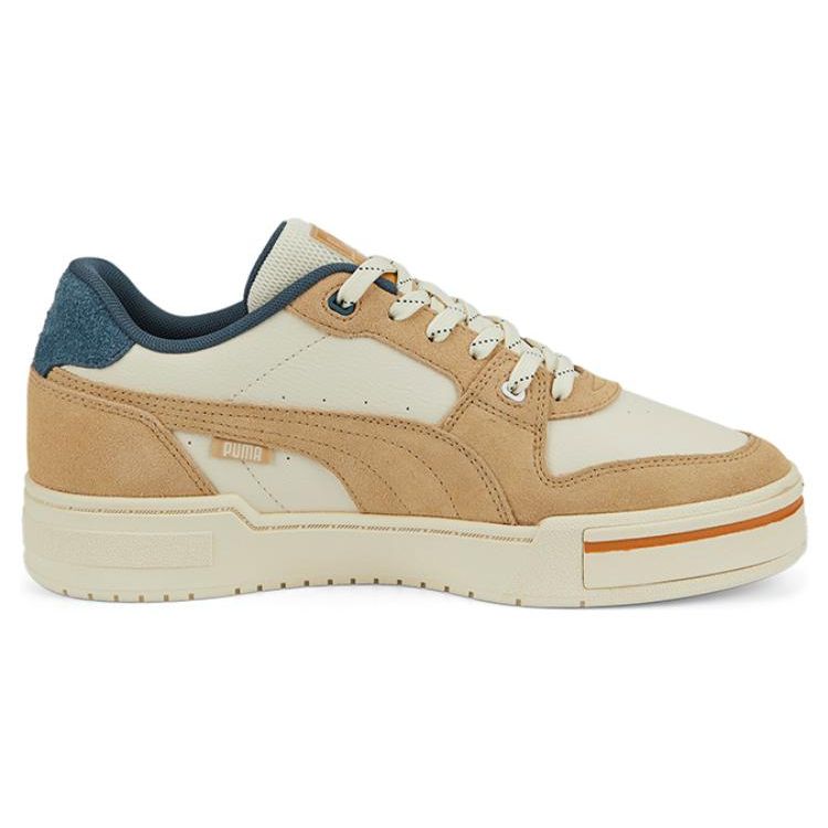 Puma Ca Pro Lux Safari Low Top Sneakers Unisex Sneakers Beige Brown 388558-01