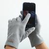 Winter Keep Warm Touch Screen Plus Velvet Inside Suede Mens Gloves Fashion Simple Solid Thicken Man Outdoor Cycling Drive