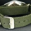 JAPAN VINTAGE REFURBISHED SEIKO 5 AUTOMATIC MENS GREEN DIAL WATCH a444268-1