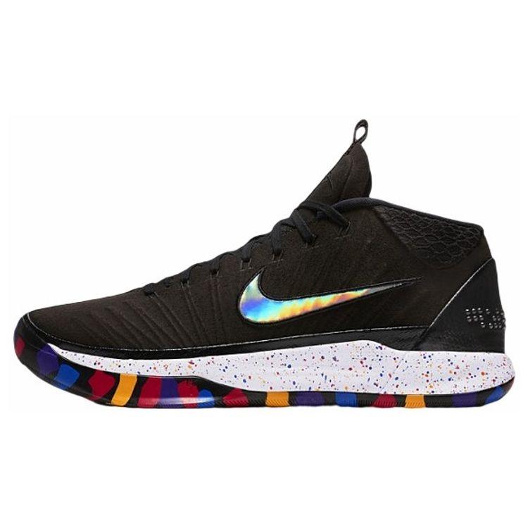 

Найк Кобе АД. Мужские кроссовки Mid EP NCAA Tournament, черные, разноцветные AJ6922-001