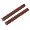 2Pcs Wood Wax Furniture Repair Marker Pen for Wood Scratch Repair Floor Door Table Restoration Stick Filler