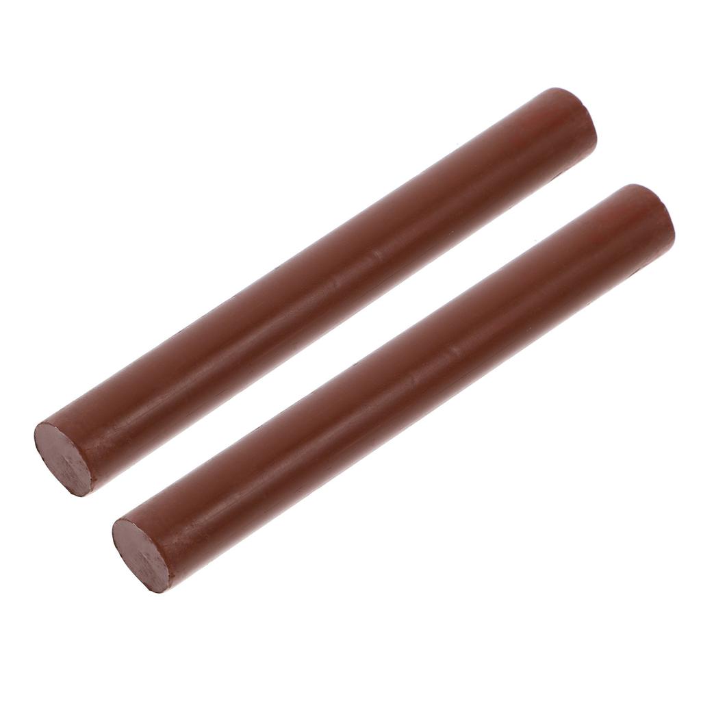 2Pcs Wood Wax Furniture Repair Marker Pen for Wood Scratch Repair Floor Door Table Restoration Stick Filler