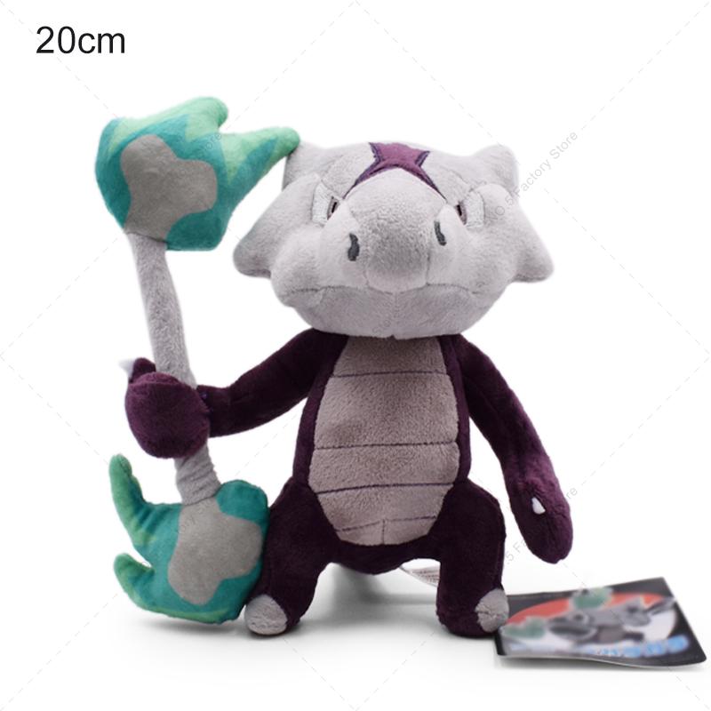 35 Styles  Plush Toy Shiny Cubone Ninetales Gengar Garchomp Mewtwo Greninja Lucario Charizard Stuffed Doll Kids Gifts