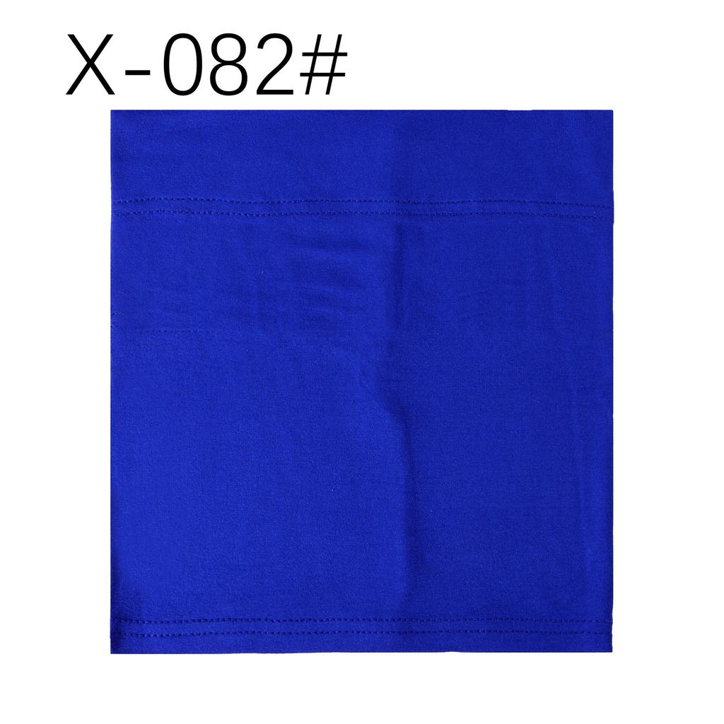 [Extended Version of Square Hat] High-quality Mercerized Cotton High-elasticity Tube Hat Bottomed Women's Headscarf Back Hat Absorbs Sweat and Is Bre
