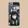 Demon Slayer Muichiro Phone Case for Huawei P60 P50 P40 P30 P20 P10 P9 P8 Pro Lite Plus Colour Protective Pretty Luxury Cover