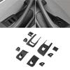 Car Window Control Switch Car Door Armrest Trim Panel Trim Sticker For Tesla Model 3 Highland 2024+