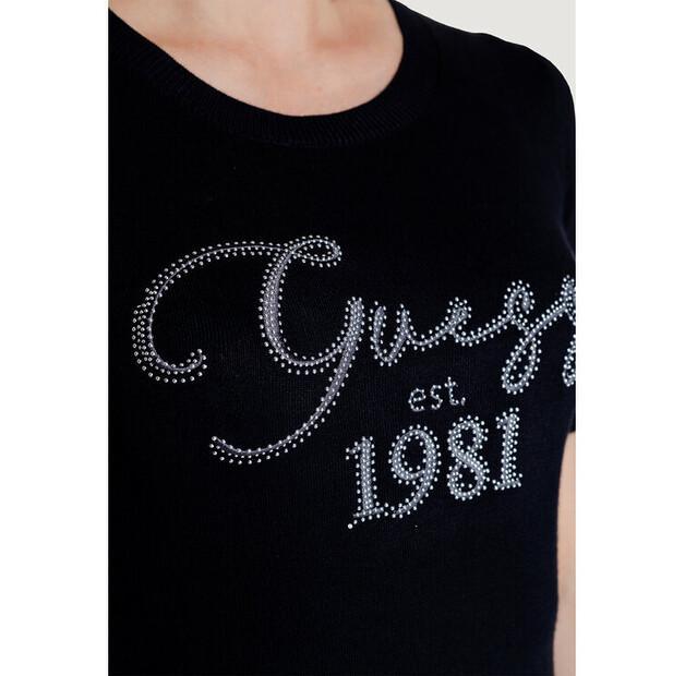 Guess PALOMA LOGO RN SS Sweater