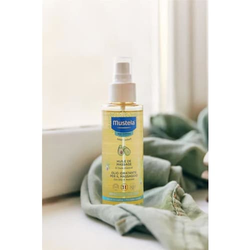 Mustela - Baby Oil (3.38 oz.)