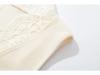 Lace V-Neck Ribbed Cotton Camisole: High-Elastic Slimming Tank for Spring/Summer 2025