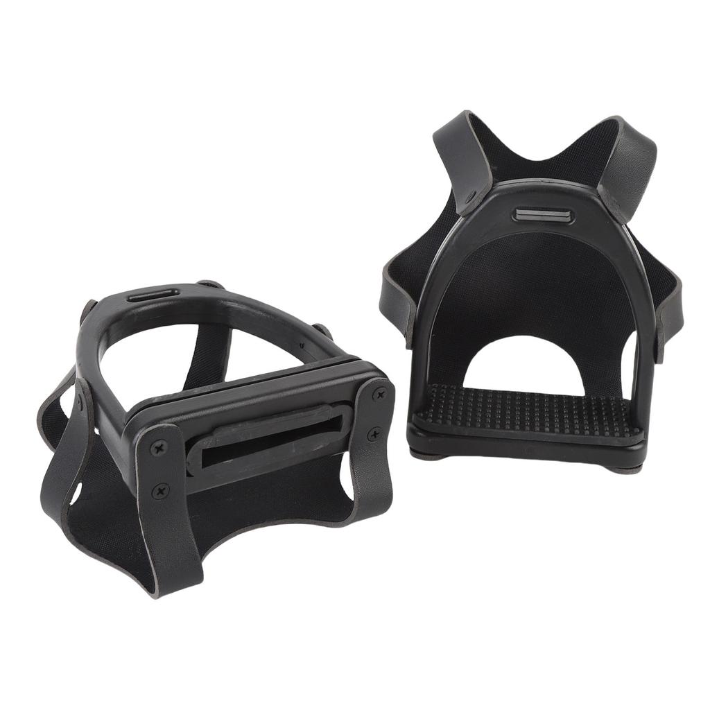 2 Pcs Horse Riding Stirrup Non Slip Reinforced Structure Equestrian Equipment Safety Stirrup with