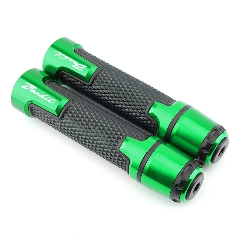 Motorcycle Handlebar Grips Handle Bar Ends Plug For Suzuki GSF 250 400 650 600 S N 1250 BANDIT GSF1250 GSF650 GSF600 Accessories
