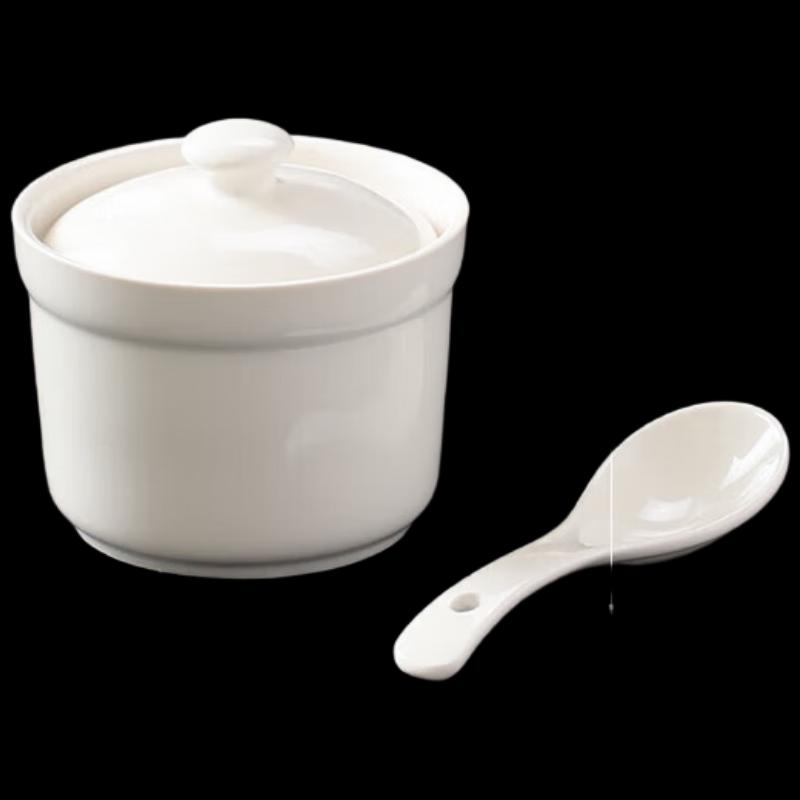 Ceramic Double Boiler Stew Pot