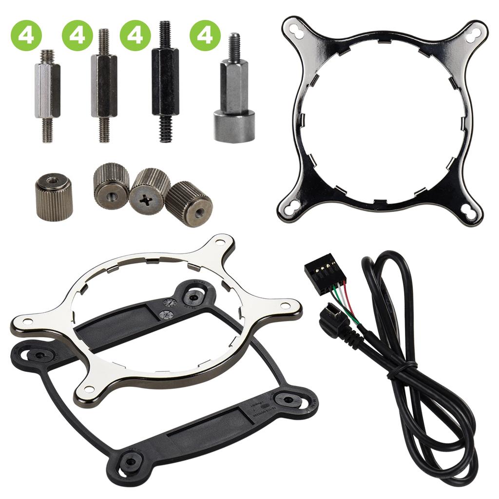 EVGA Flüssigkeitskühlung Prozessor 400-HY-CL28-V1