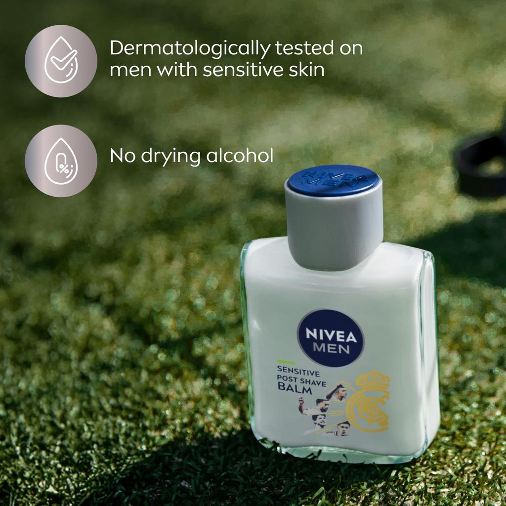 NIVEA Aftershave Balm for Sensitive Skin 100ml (Product)
