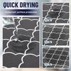 2pcs Dryer Top Protector Mat Washer and Dryer Topper Non Slip Waterproof Machine Cover Dust Proof Quick Drying Topper Pad for Laundry and Kitchen