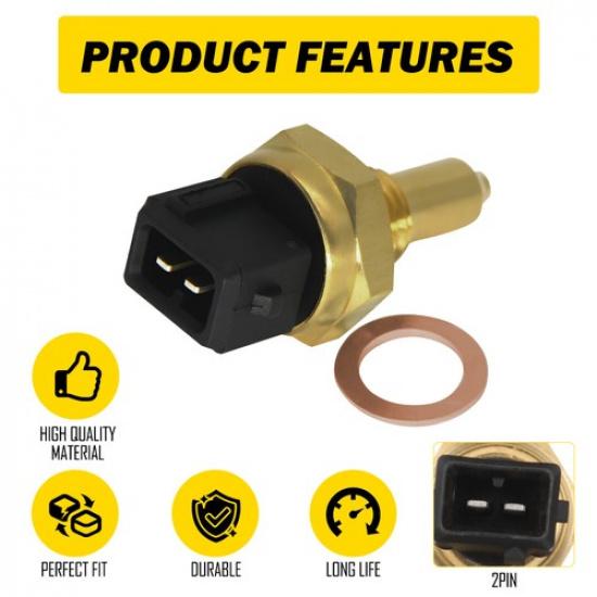 Coolant Water Temperature Sensor 13621433076 For BMW E39 E46 E53 X3 23017838935