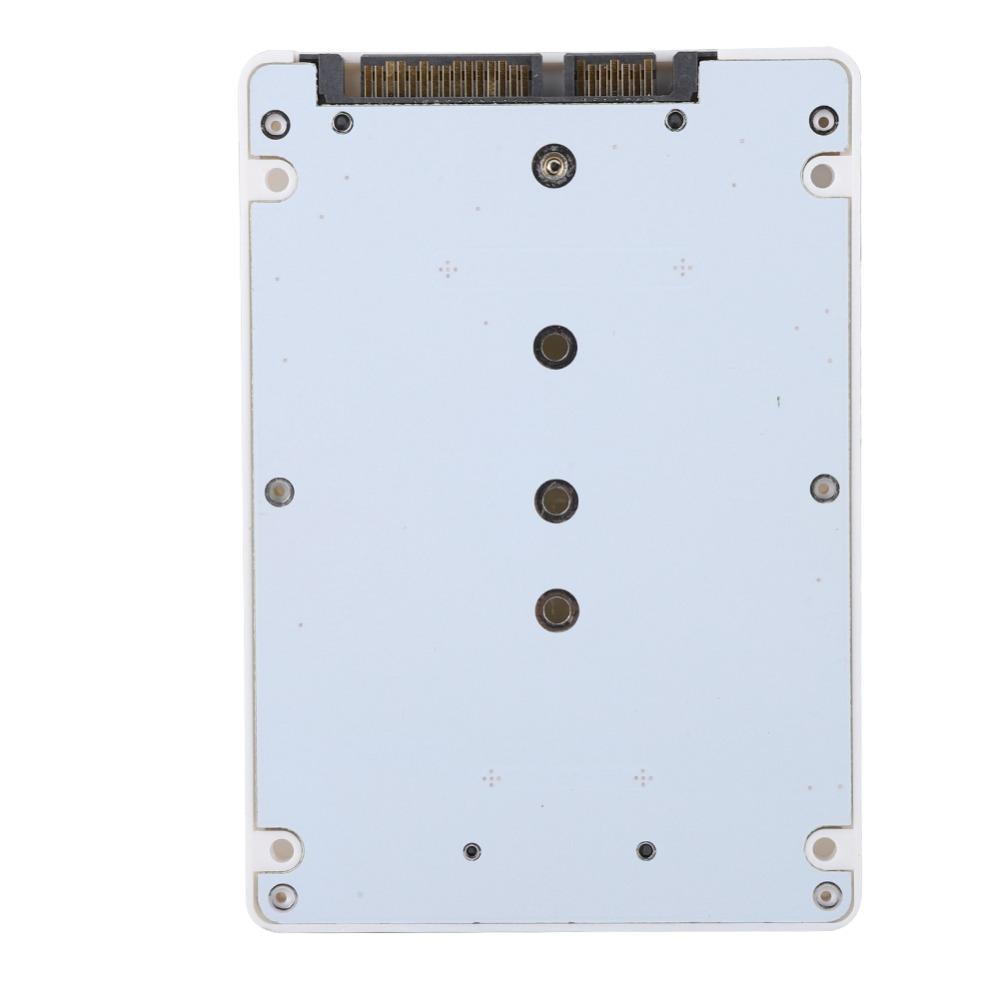 

22 Pin NGFF SSD Adapter 2.5 Inch SATA3 Riser Adapter NGFF SSD Converter Enhanced Performance