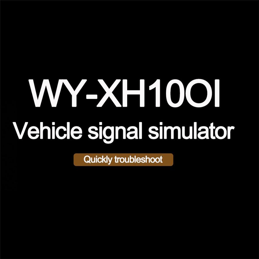 WY-XH100 Car Repair Tester auto signal simulator fast troubleshooting can Adjust