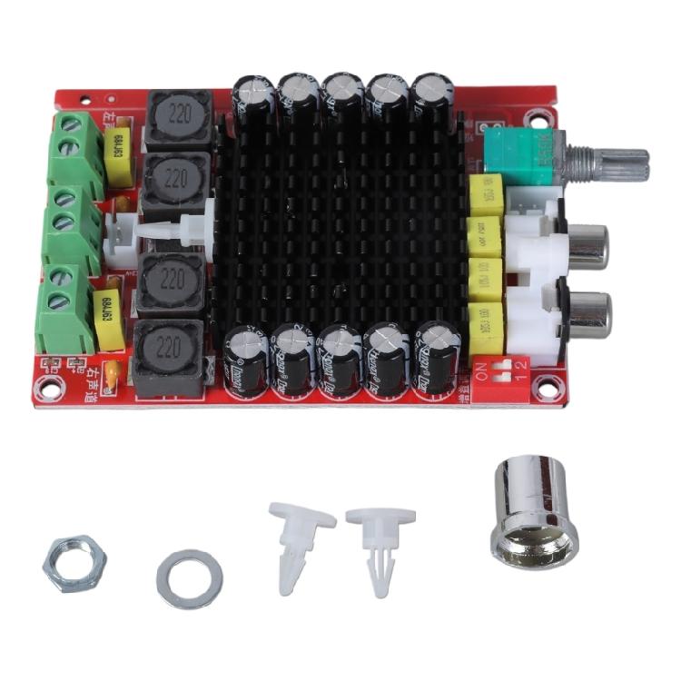 

100W+100W Class D Digital Power Amplifier Board TDA7498 for Home Theater Systems and Auditory Projects 1