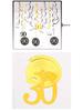 Birthday Party Spiral Hanging Decorations Set - 12 Pieces for 30th, 40th, 50th, 60th Celebrations