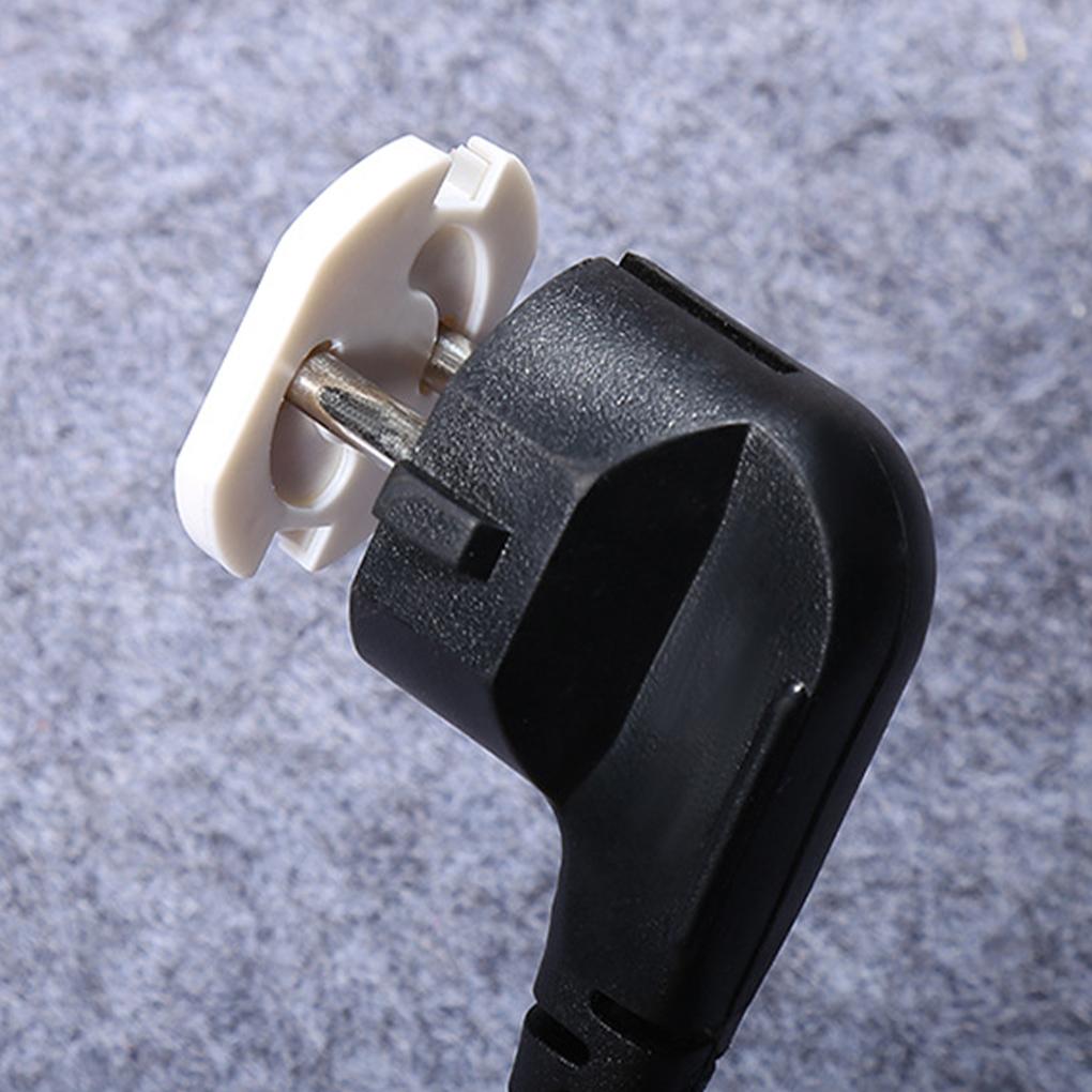 10/20pcs EU Child Safety Electrical Outlet Cover Plugs for Power Socket Guard Baby Protection Anti Electric Shock