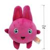 5pcs Sunny Bunnies Plush Dolls Cute Happy Rabbit Sleeping Cartoon Peluches for Girls Birthday Gifts Soft Stuffed Animals Doll