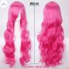 Anime wig long, neutral, for cosplay 100cm
