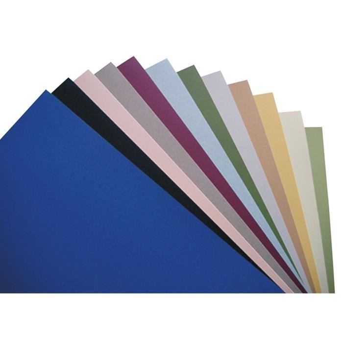 Feuilles de dessin - LEFRANC BOURGEOIS - Tiziano - 24 feuilles - 160 g - Couleurs vives assorties