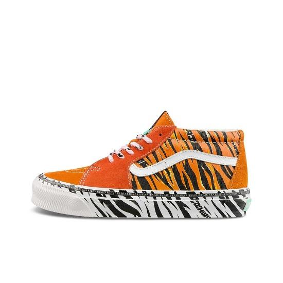 Vans Aries X OG Sk8-Mid LX 'Tiger Bright' VN0A4BVC9WW