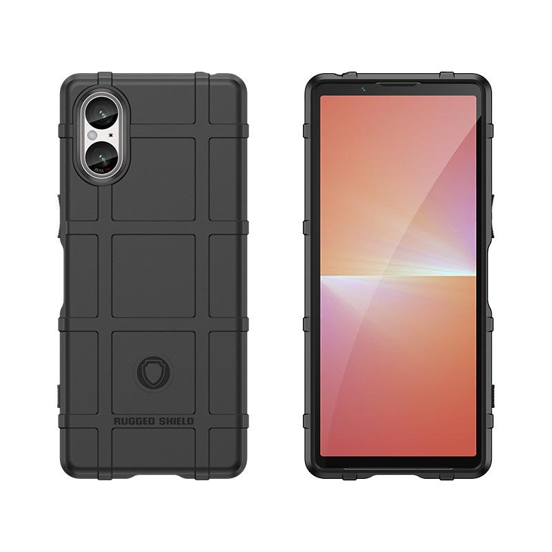 Applicable To Sony 1V Mobile Phone Case Xperia 1V Protective Case, Silicone Shield All-inclusive TPU Anti-drop Soft Case 1st Generation