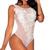 Damen Sexy Dessous Spitze Unterwäsche Nachtwäsche Schlafanzug Siamese Bodysuit