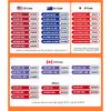 JUMPEAK R02 Computer ARGB Memory Module Heatsink Shim Cover Wavy Enhanced Cooling DDR3 DDR4 DDR5 PC RAM Cooler Radiator Armor