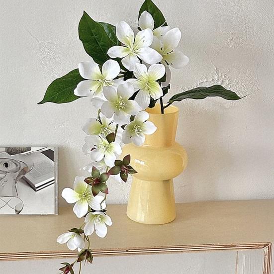 Artificial Jasmine Flower 31" Fake Hanging Flowers Faux Silk Flower Arrangement for Party Home Wedding Decoration