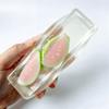 Transparent Fruit Bar Squishy Toy Soft Fruit Bar Fidget Toy Fruit Strip Squeeze Toy  Ornament
