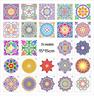 Mandala Painting Template for DIY Wall and Stone Decoration