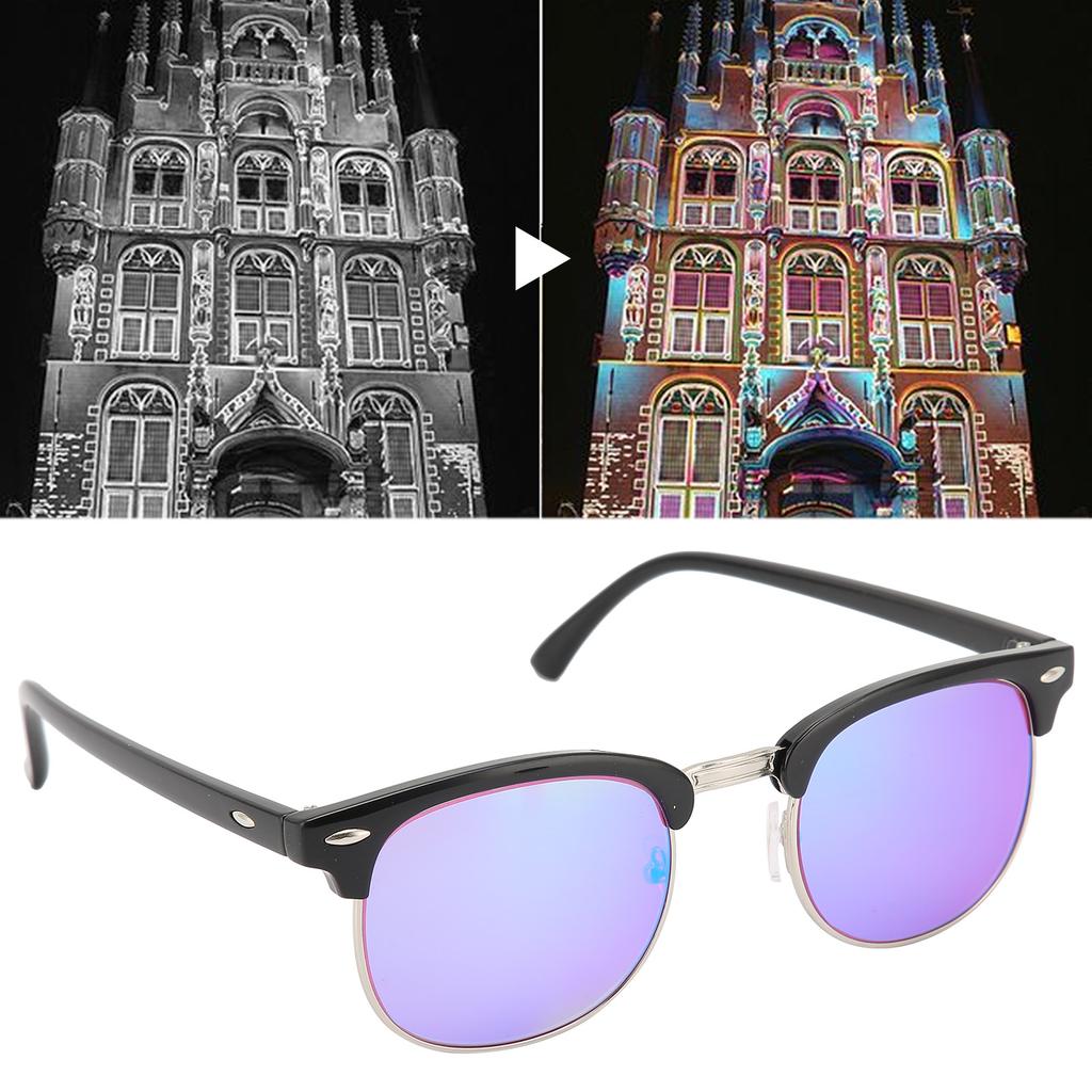 Professionelle Brille für Farbenblindheit, Premium-Brille zur Korrektur von Farbenblindheit mit hohem Kontrast